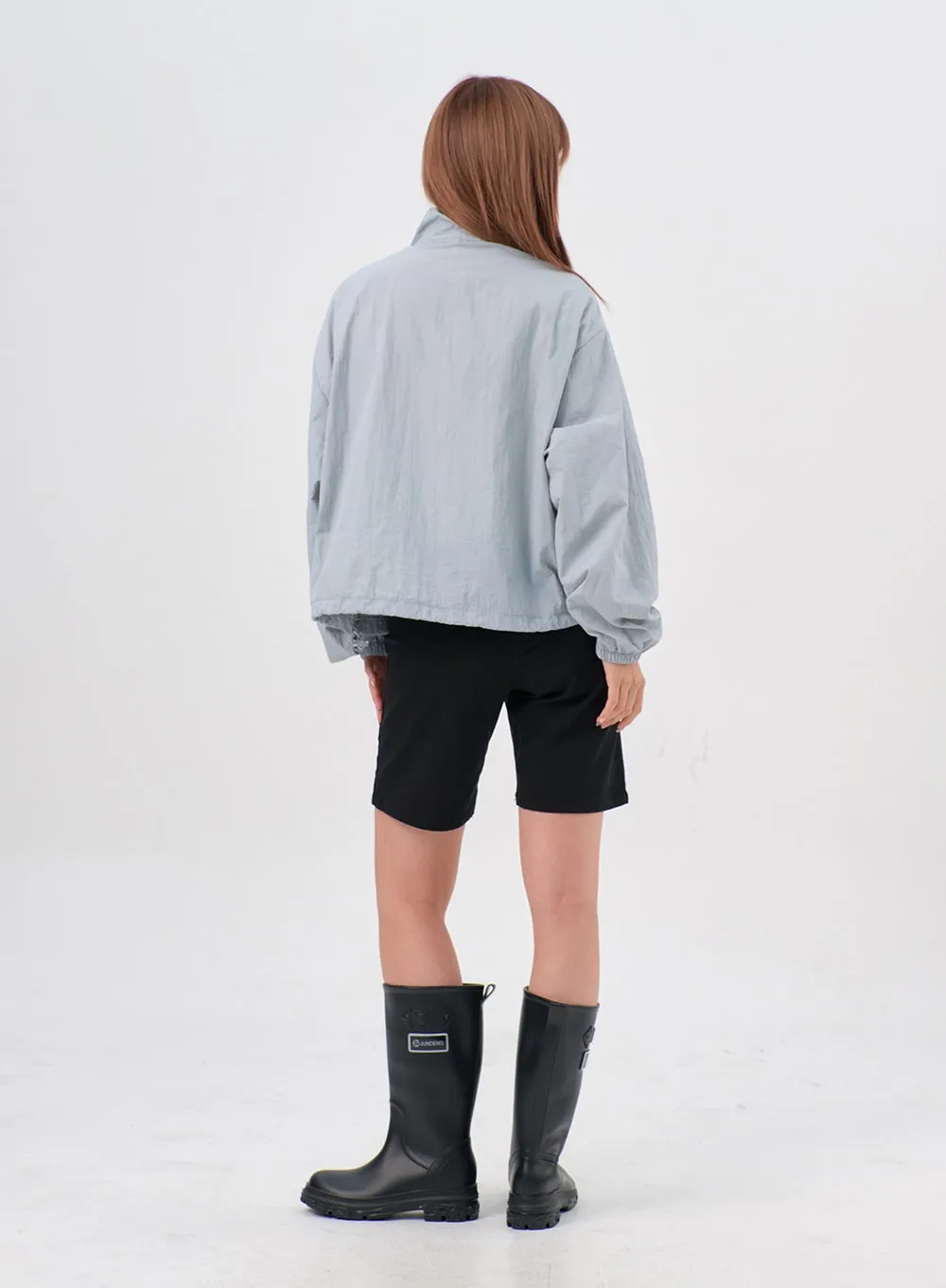 Zip-Up Nylon Jacket IL310