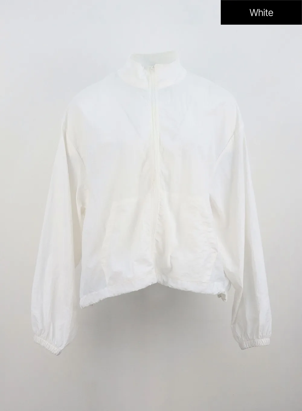 Zip-Up Nylon Jacket IL310