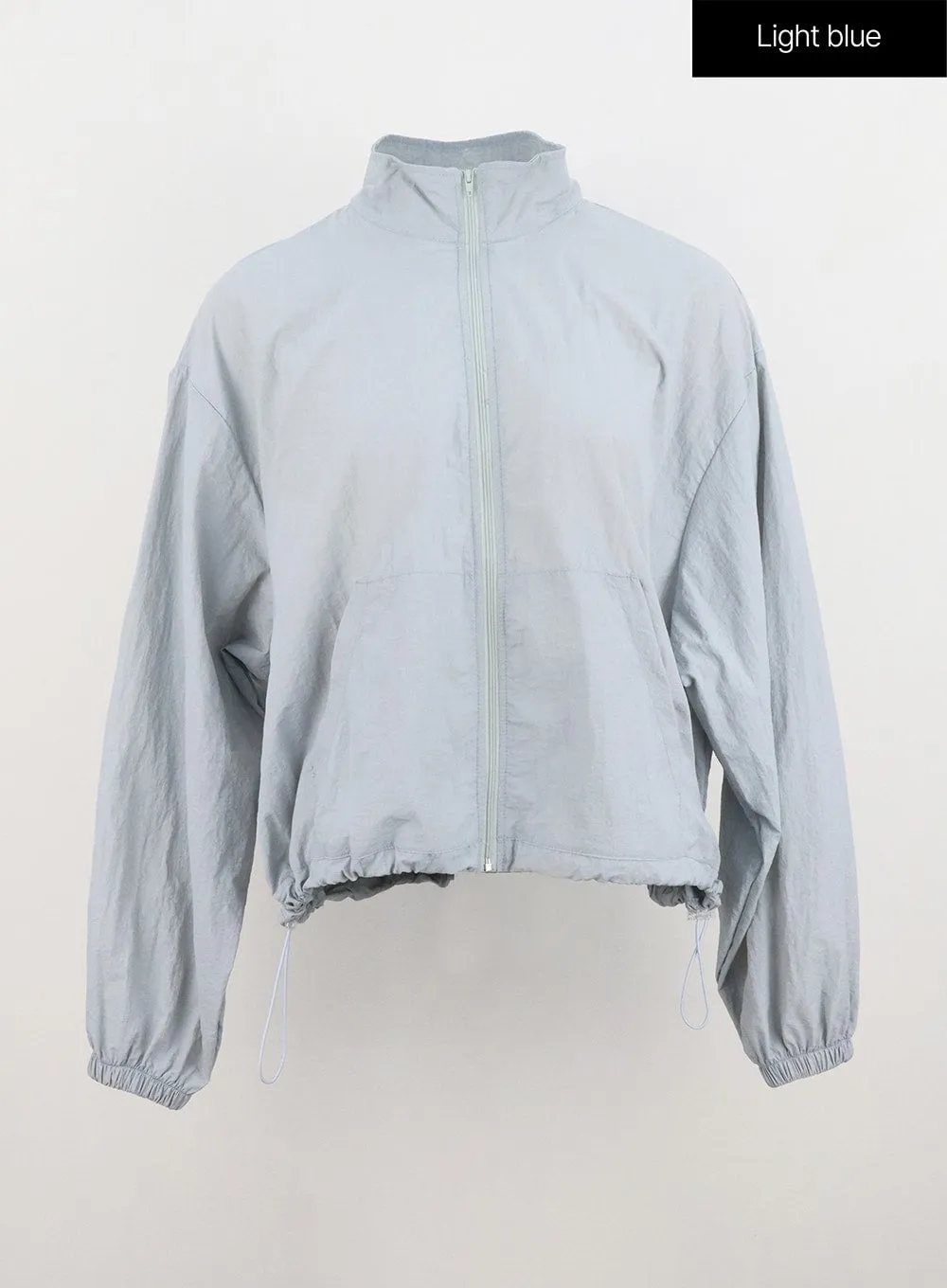 Zip-Up Nylon Jacket IL310
