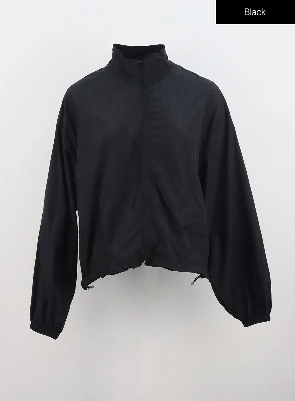Zip-Up Nylon Jacket IL310