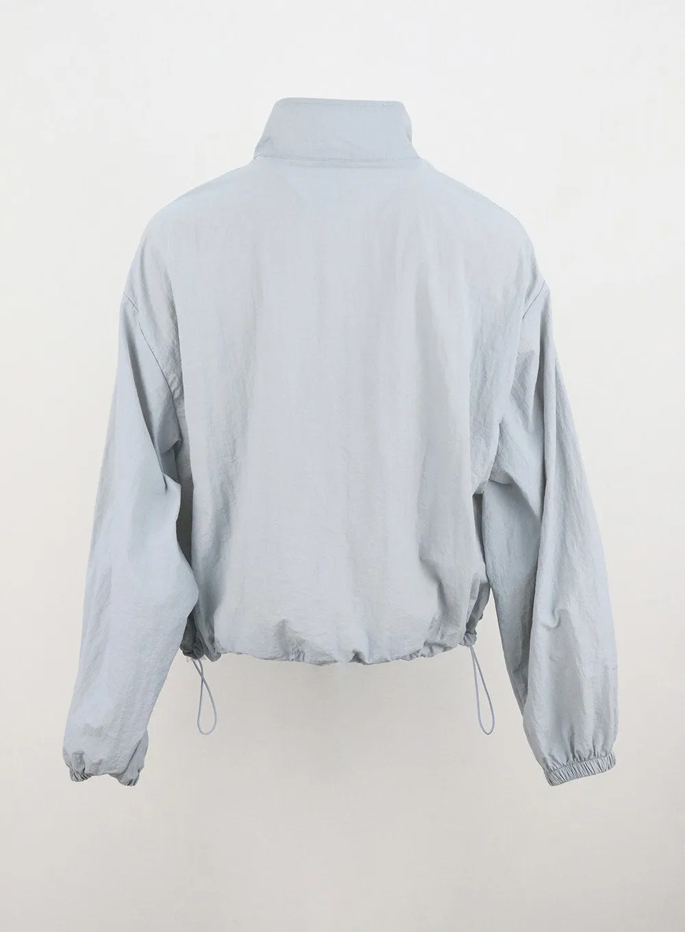 Zip-Up Nylon Jacket IL310